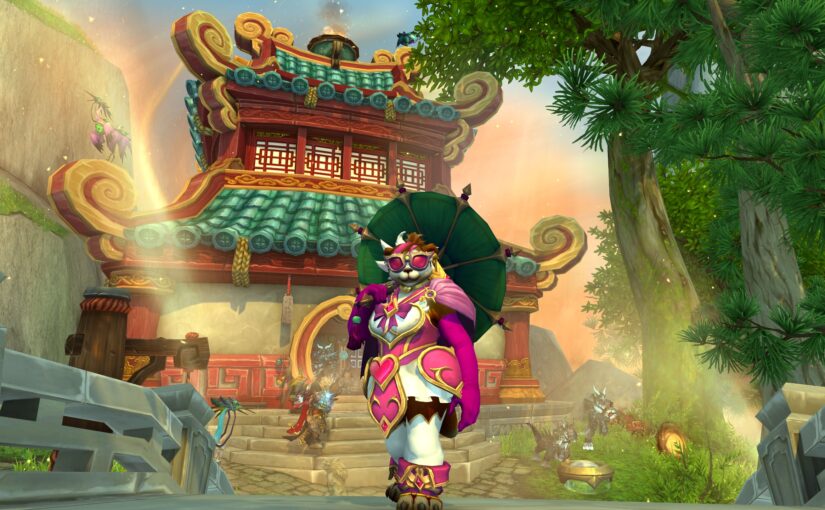 Transmog Mania: Building Your Dream Wardrobe in WoW