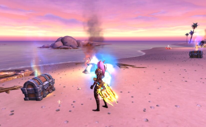 Overview of Salvage Crate Rewards in World of Warcraft