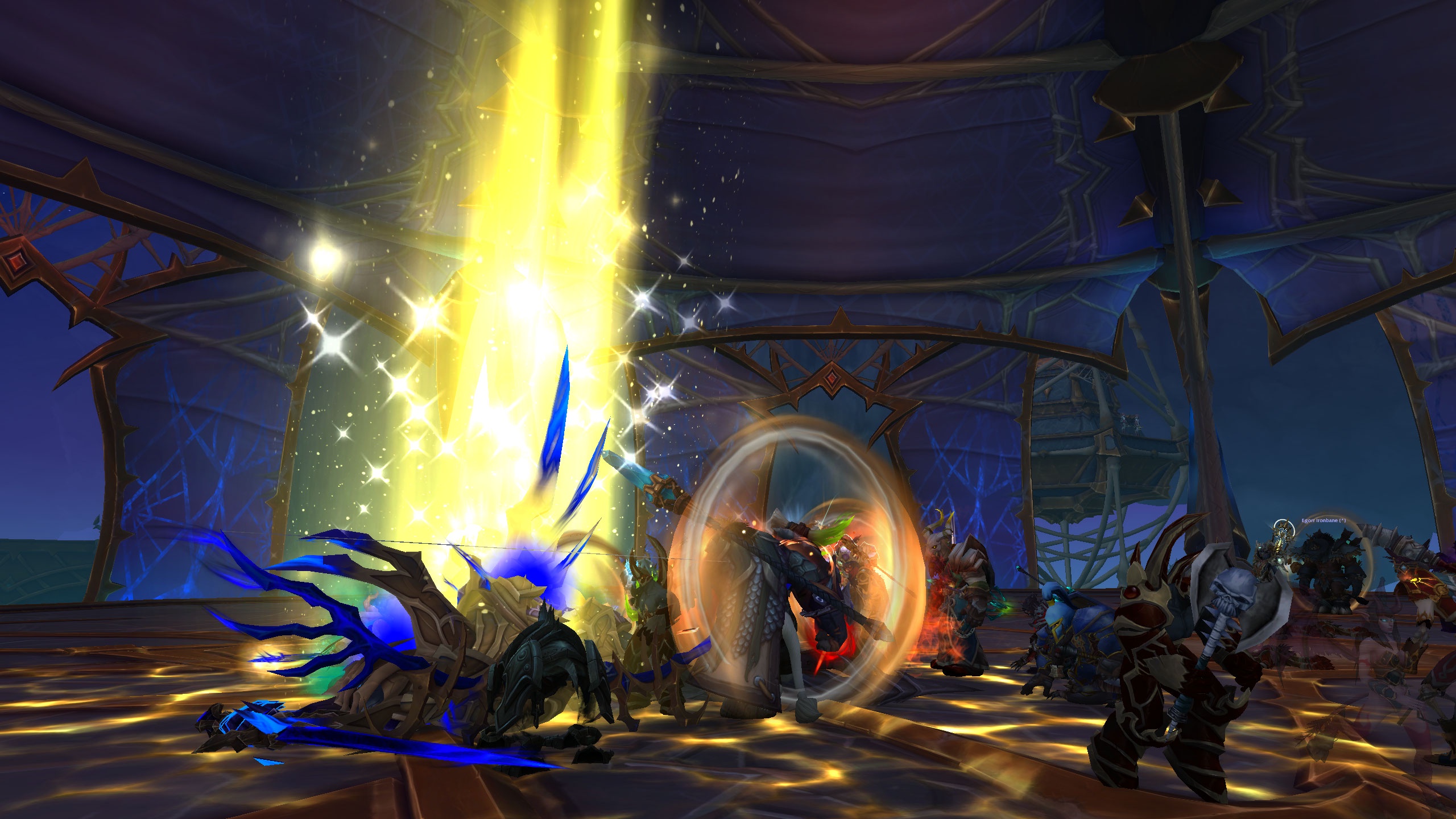 Analyzing the Role of Guild Leaders in World of Warcraft Raiding Clans
